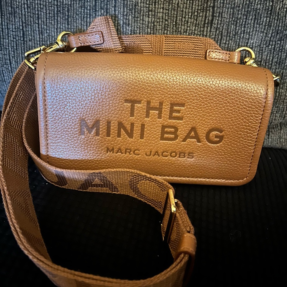 Marc Jacobs Brown Mini Belt Bag